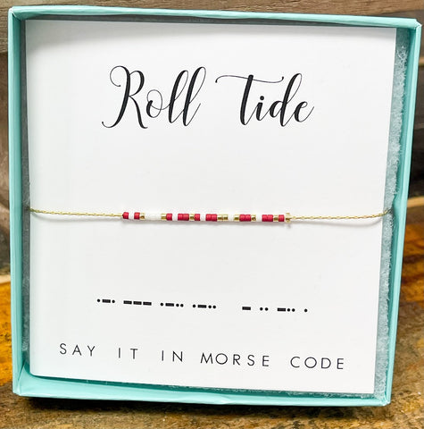 Roll Tide Bracelet