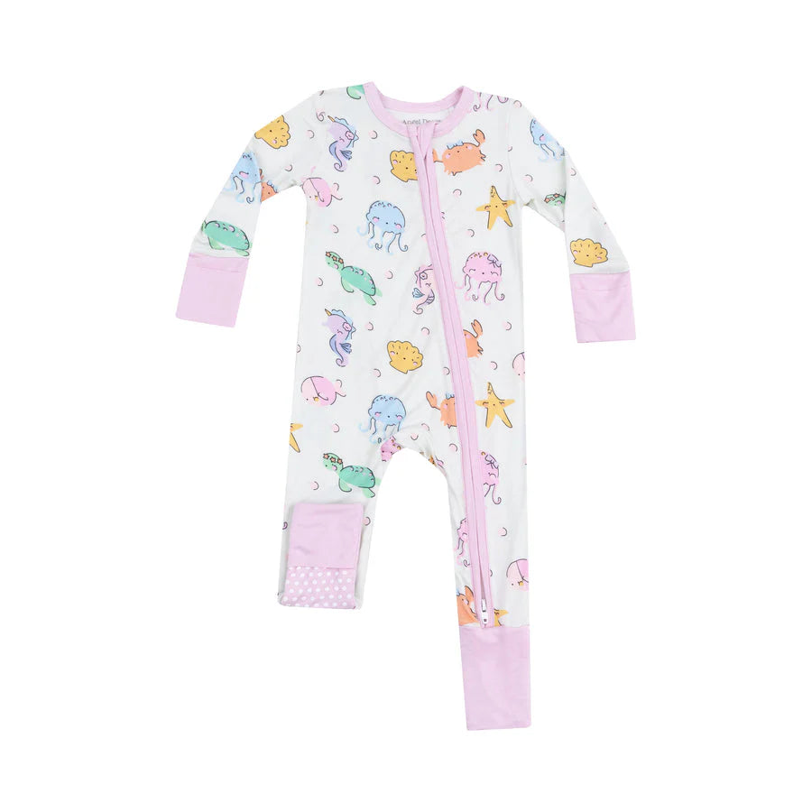 Cutie Sea Creatures Convertible Romper