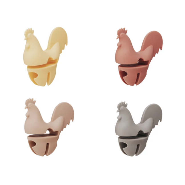 Rooster Spoon and Lid Holders