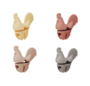 Rooster Spoon and Lid Holders