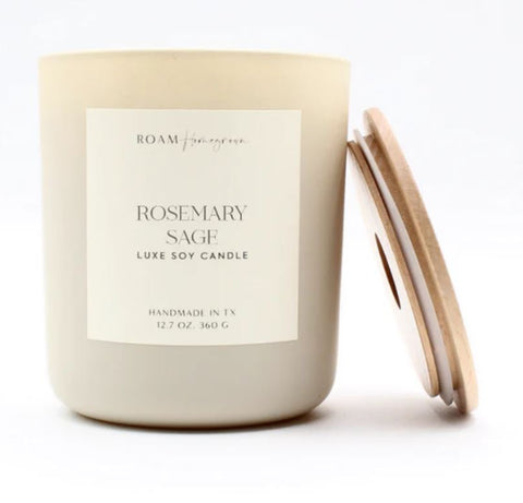 Rosemary Sage Luxe Candle