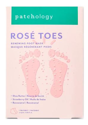 Rose' Toes Foot Mask