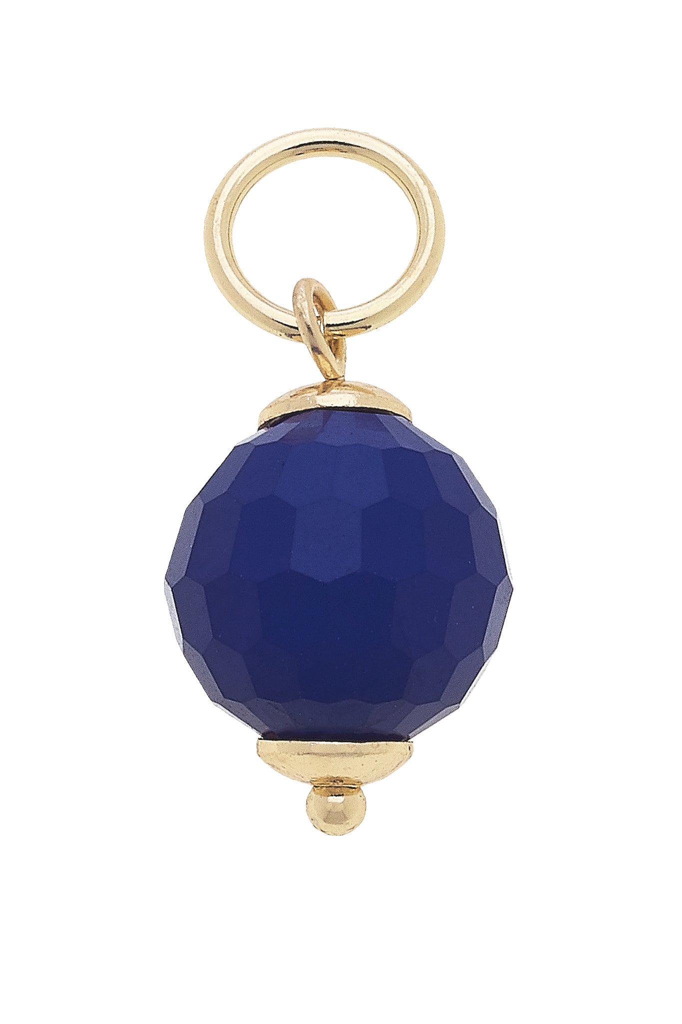 Royal Blue Bead Charm
