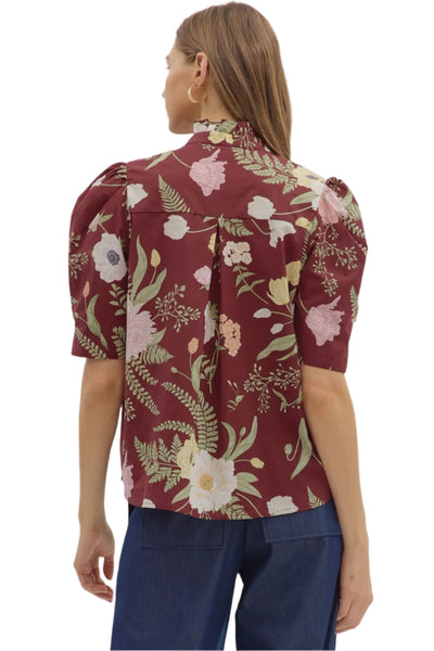 Ryan Floral Top