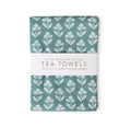 Sage Forget Me Nots Tea Towels