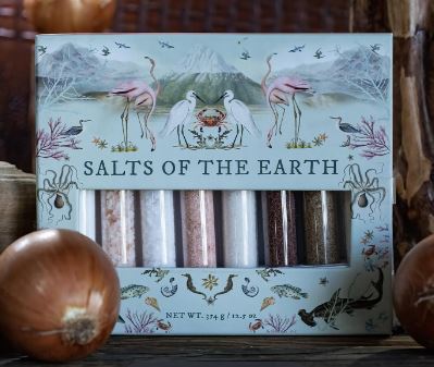 Salts of the Earth Gift Set