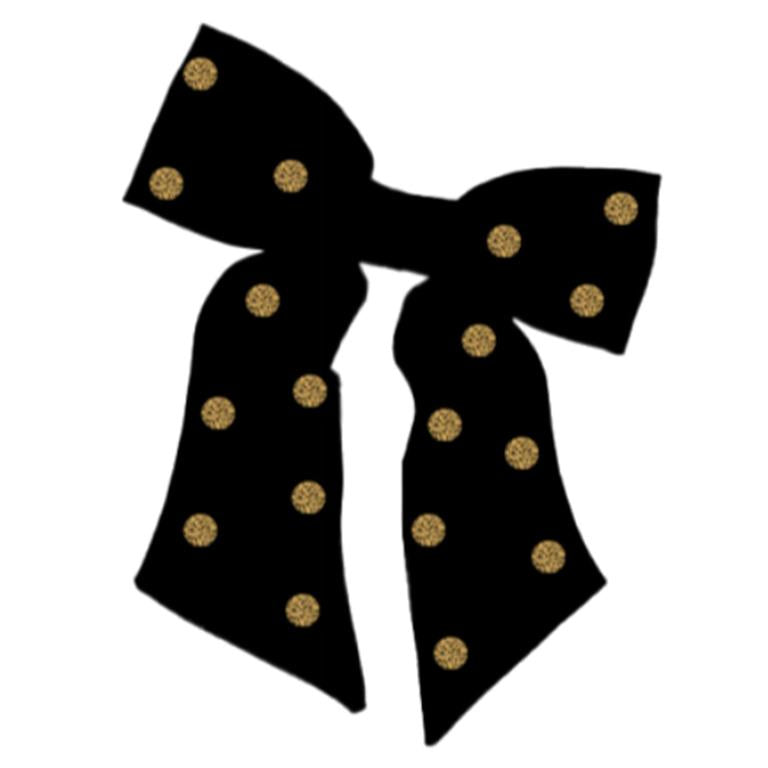 Sammy Hair Bow Black