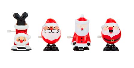 Santa Wind-Up Toy