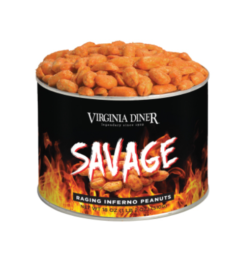 Savage Hot Peanuts