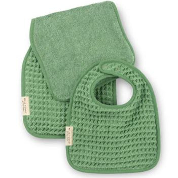 Bib & Burp Set - Reversible