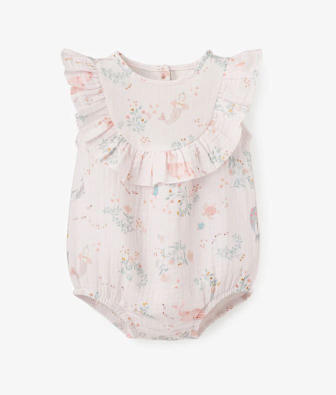 Sea Magic Muslin Bubble Romper