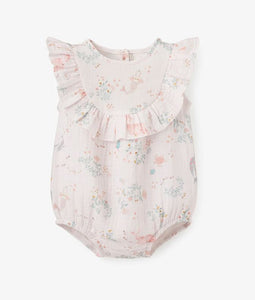 Sea Magic Muslin Bubble Romper