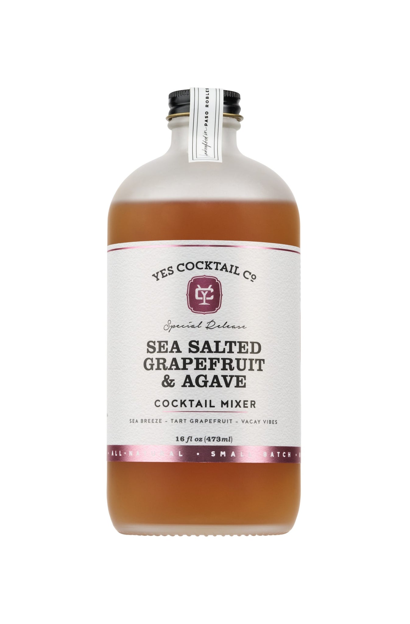 Sea Salt Grapefruit & Agave Cocktail Mixer