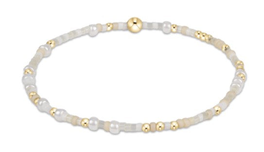 Hope Unwritten Call Me On my Shellphone Bracelet