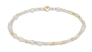 Hope Unwritten Call Me On my Shellphone Bracelet