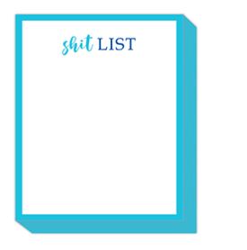 Shit List Pad