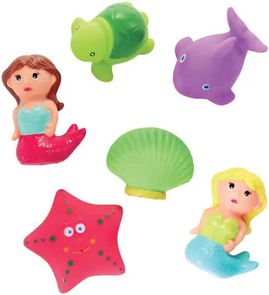 Mermaid Bath Toys