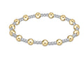 Sincerity Mixed Metal 5mm Bracelet