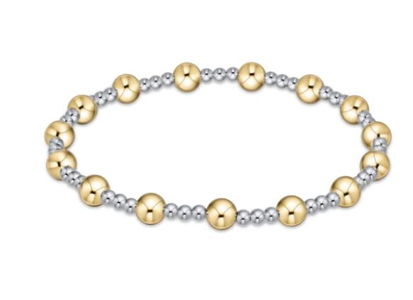 Sincerity Mixed Metal 5mm Bracelet