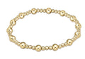 Sincerity Gold 5mm Bracelet