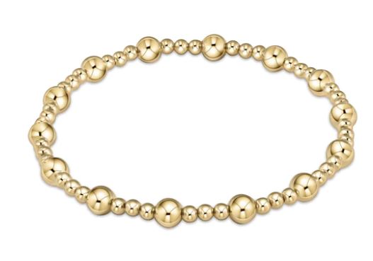 Sincerity Gold 5mm Bracelet