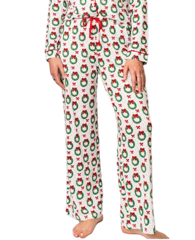 Clara Wreath Sleep Pants