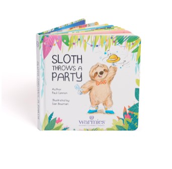 Sloth Throws A Party Book