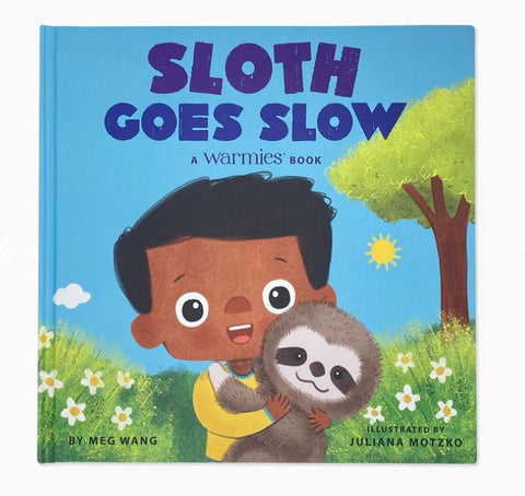 Sloth Goes Slow Book