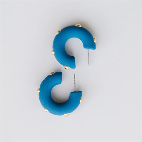 Candace Havelock Blue Earrings