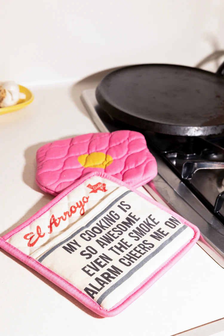 Smoke Alarm Pot Holders