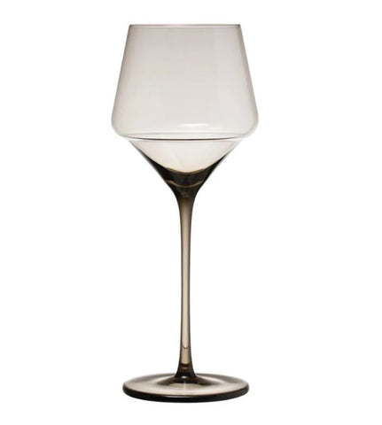 Smoke Glass Wine Glass