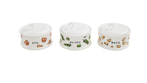 Snack Tidbit Dishes