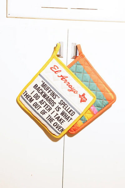Spicy Disaster Pot Holders