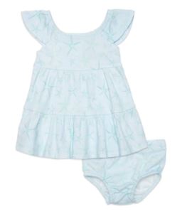 Shine Bright Starfish Dress & Diaper Cover