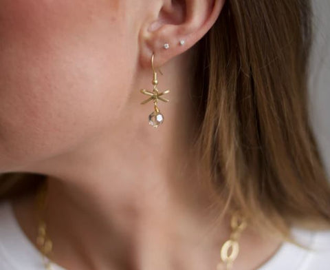 Starlet Crystal Earrings