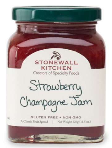 Strawberry Champagne Jam