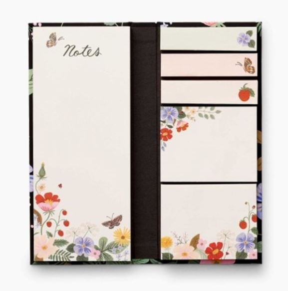 Strawberry Fields Sticky Note Folio