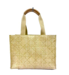 Oasis Straw Tote