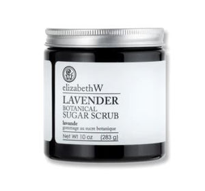 Lavender Sugar Scrub