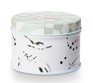 Summer Vine Fleur Tin Candle