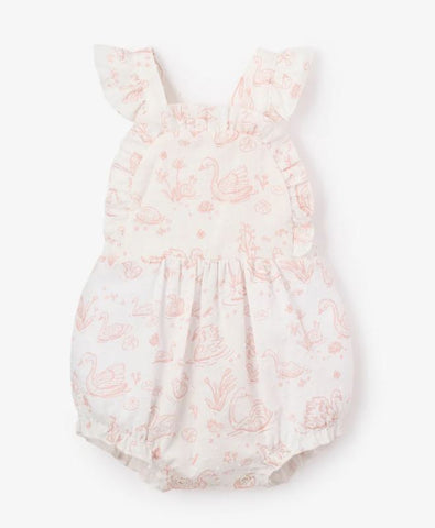 Swan Toile Bubble