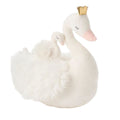 Swan Mama & Baby Plush