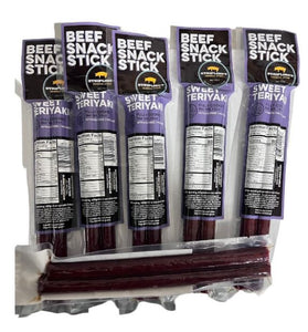 Beef Snack Sticks Sweet Teriyaki