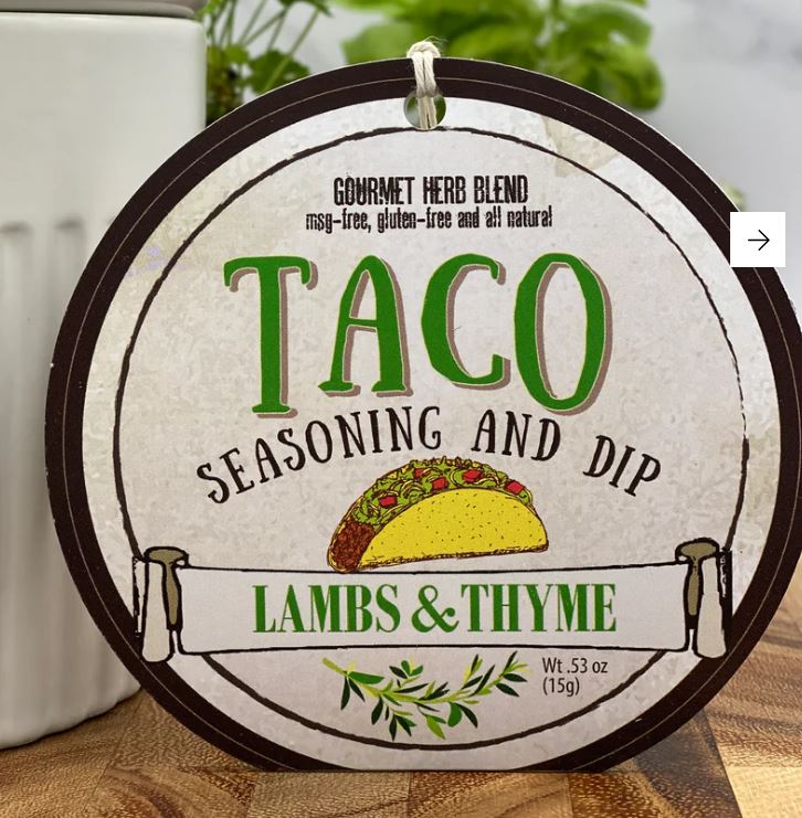 Taco Seasoning and Dip