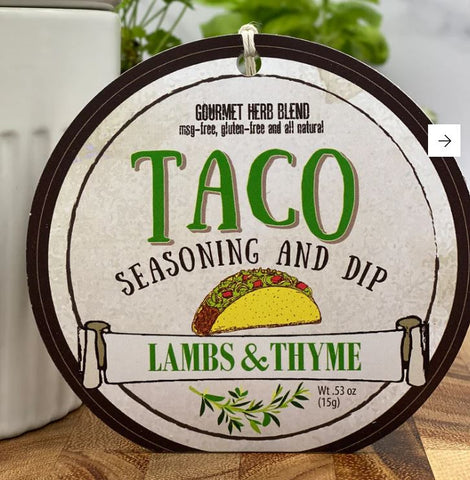 Taco Seasoning and Dip