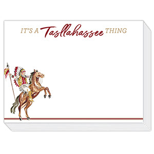It's A Tallahassee Thing Chief & Horse Slab Pad
