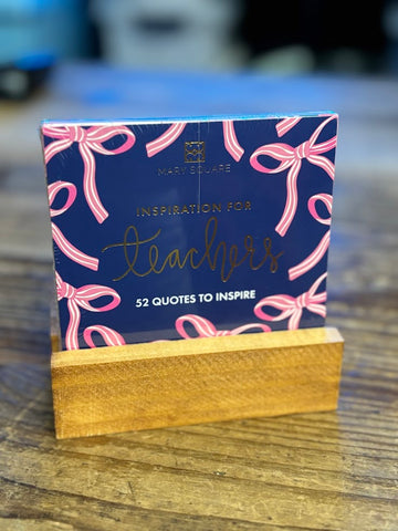 Inspiration Block | Teachers