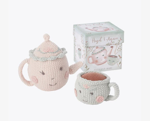 Teapot Knit Set