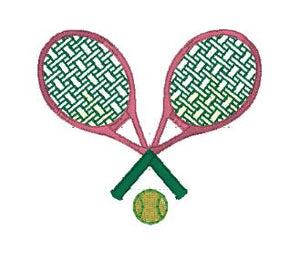 Tennis Embroidery