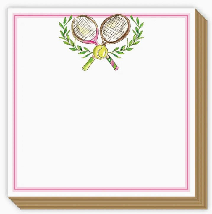 Tennis Luxe Notepad
